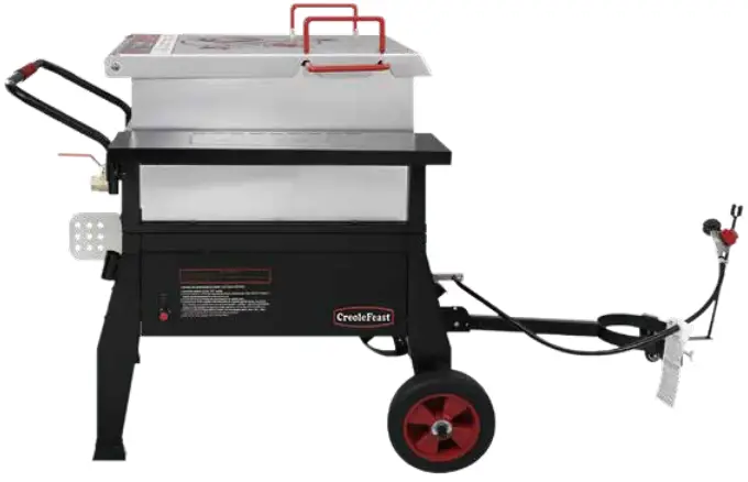 Creole Feast CFB1001A Single Sack Crawfish Boiler-fig1