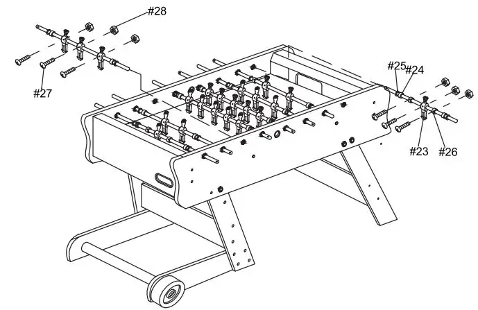 COUGAR-Scorpion-Kick-Football-Table-fig8