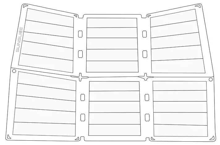 SUNSLICE Fusion Flex 48 Portable Solar Panel - IN THE BOX