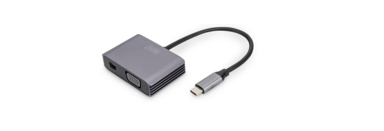 Digitus Da-70825 Mini Displayport Vga Graphics Adapter Installation Guide Digitus Da-70825 Mini Displayport Vga Graphics Adapter Installation Guide