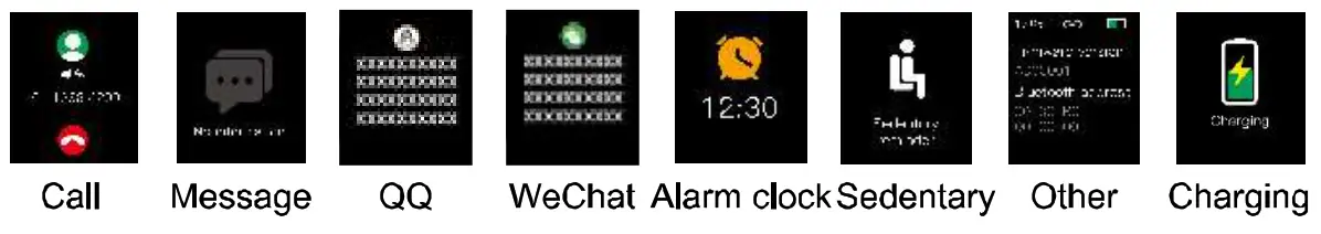 Jiangsu Saibo Yuhua Technology A13 1.09-Inch Full Touch Smartwatch - 5