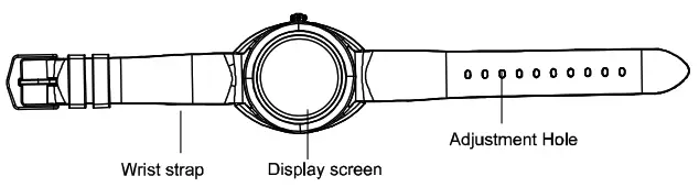 Jiangsu Saibo Yuhua Technology A13 1.09-Inch Full Touch Smartwatch - PART OF INTRODACTION