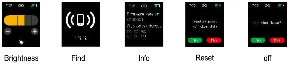 Jiangsu Saibo Yuhua Technology A13 1.09-Inch Full Touch Smartwatch - SETING