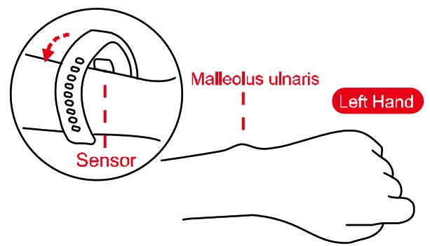 Jiangsu Saibo Yuhua Technology A13 1.09-Inch Full Touch Smartwatch - WARNING MATHIOD