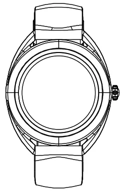 Jiangsu Saibo Yuhua Technology A13 1.09-Inch Full Touch Smartwatch