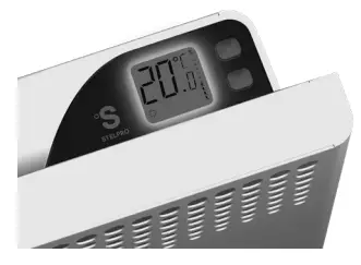stelpro SHC SERIES ELECTRONIC CONVECTOR - DISPLAY