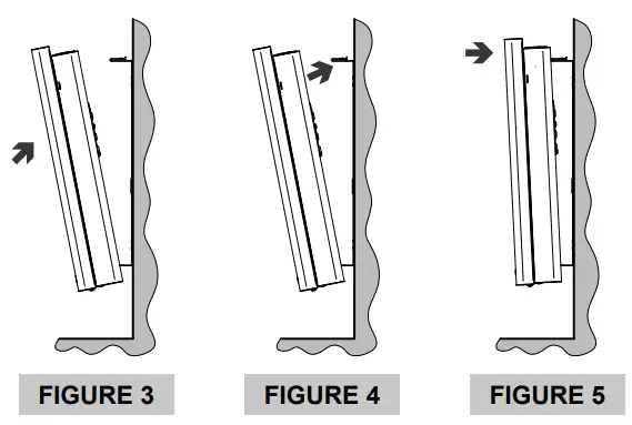 stelpro SHC SERIES ELECTRONIC CONVECTOR - WALL BRACKET