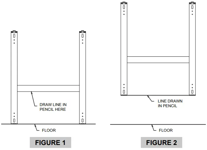 stelpro SHC SERIES ELECTRONIC CONVECTOR - WALL RACK