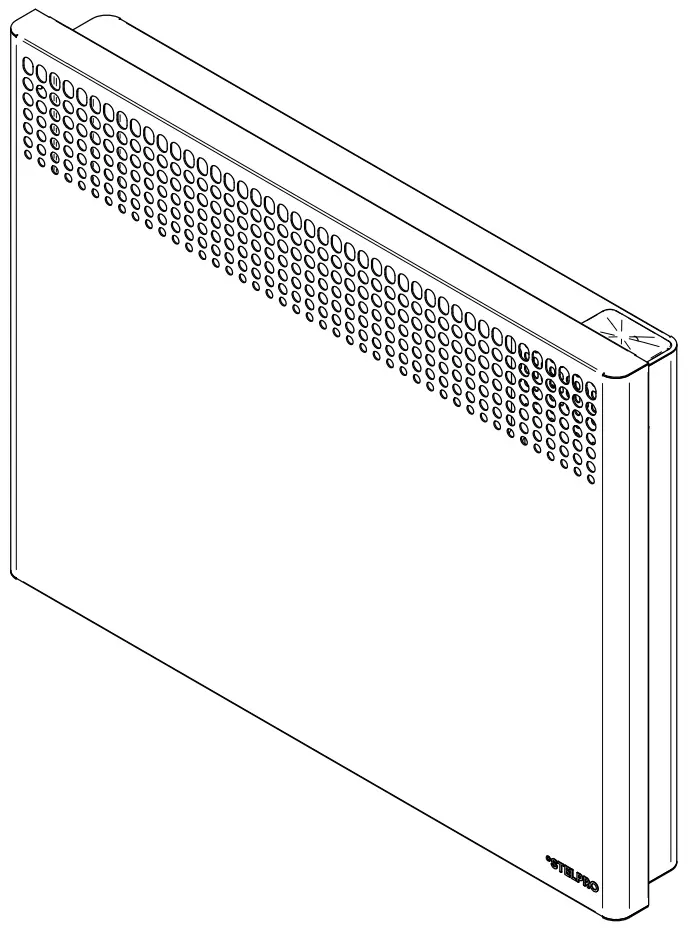 stelpro SHC SERIES ELECTRONIC CONVECTOR