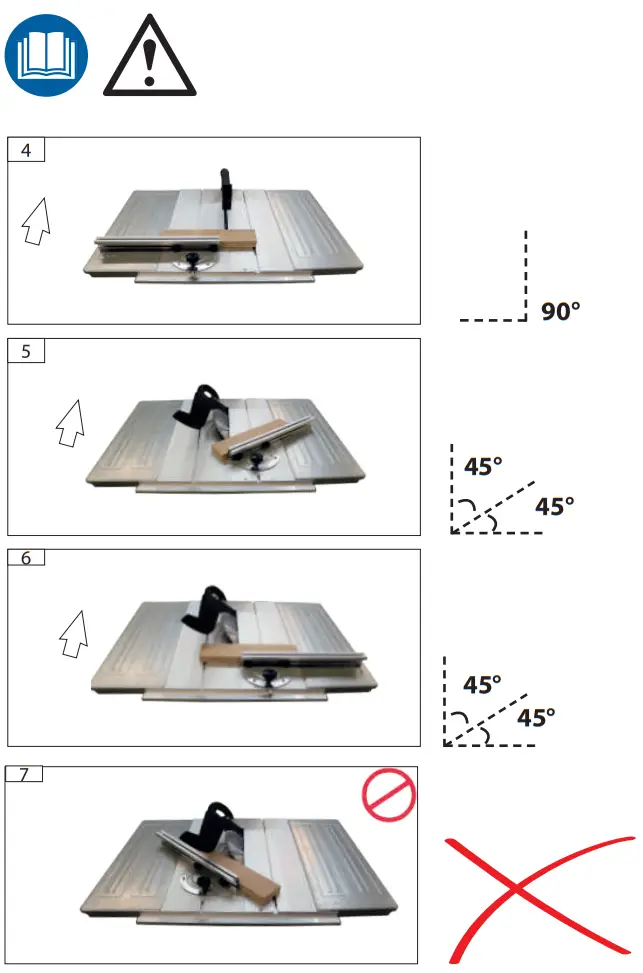 Gude GTK 2500 AL Table Circular Saw - fig11