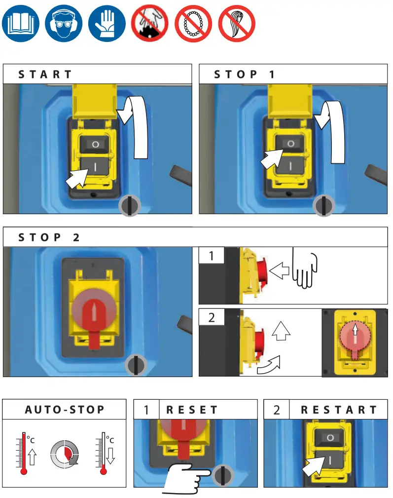 Gude GTK 2500 AL Table Circular Saw - fig12