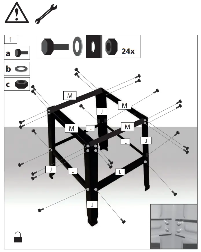 Gude GTK 2500 AL Table Circular Saw - fig3