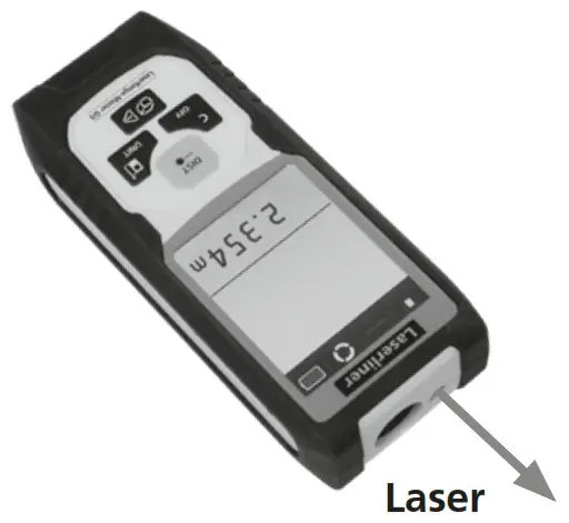 Laserliner 080 838A LaserRange Master Gi5 Laser Range Finder Device - Cover