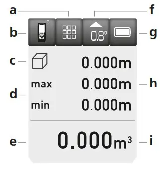Laserliner 080 838A LaserRange Master Gi5 Laser Range Finder Device - Inserting batteries 2