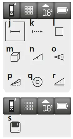 Laserliner 080 838A LaserRange Master Gi5 Laser Range Finder Device - Inserting batteries 3