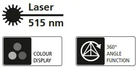 Laserliner 080 838A LaserRange Master Gi5 Laser Range Finder Device - icon 1