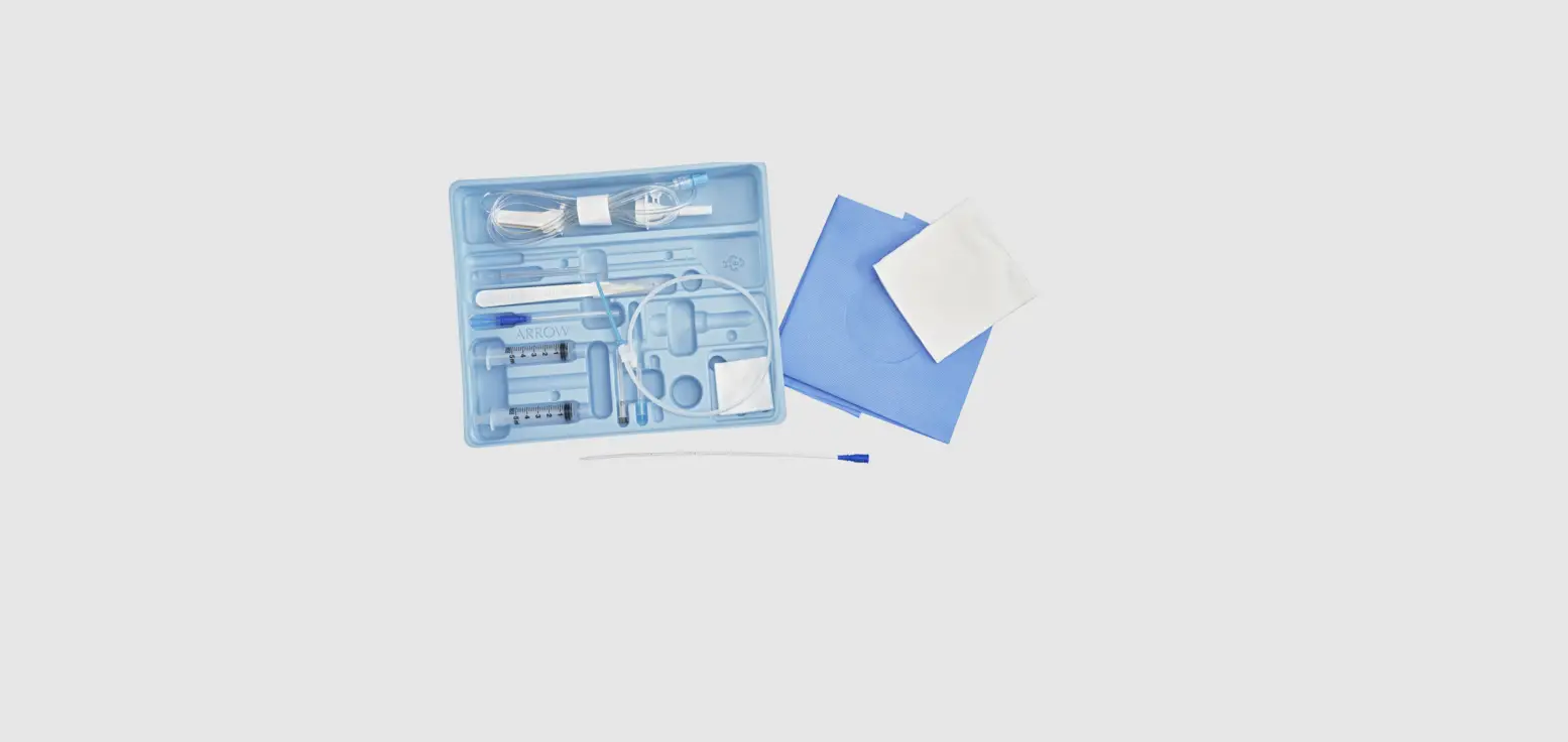 Teleflex Ak-09001 Peritoneal Lavage User Manual