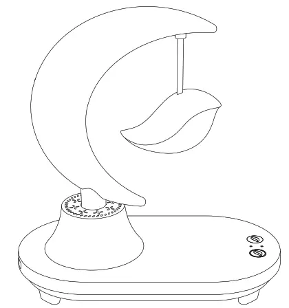 Goldlion TB-22 Bluetooth Night Light