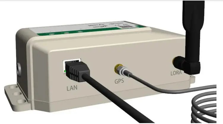 Install the net cable