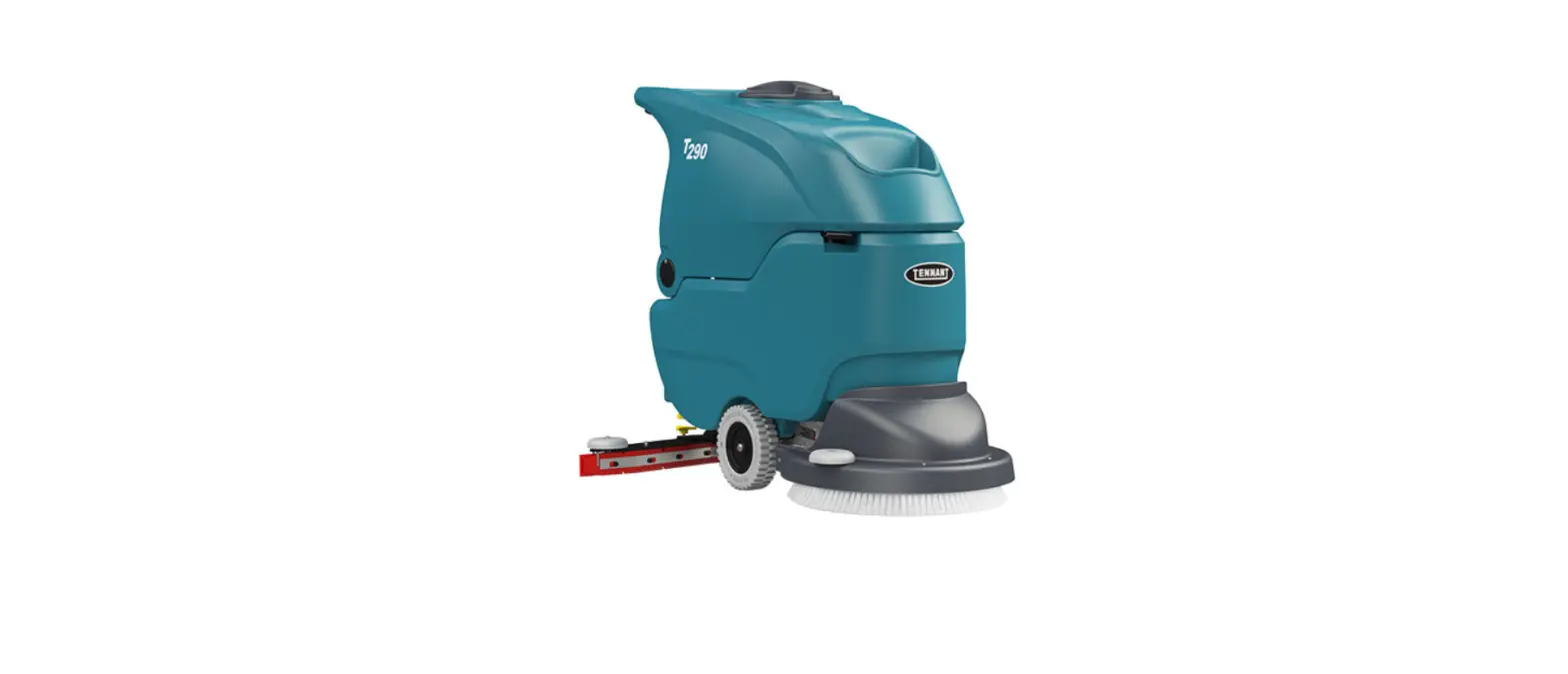 Tennant T290 Walk Behind Floor Scrubber User Guide