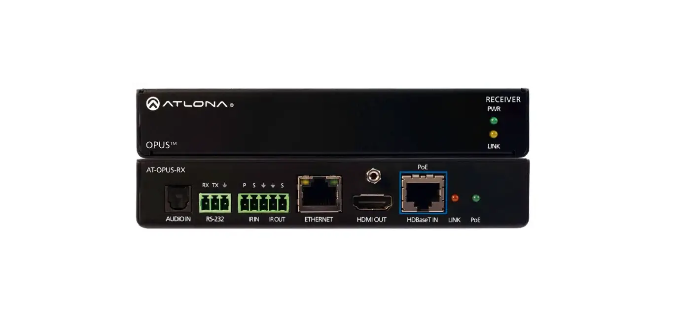 Atlona 4k Hdr Hdmi Over 100 M Hdbaset Rx For Opus Series Matrix Switchers Installation Guide Atlona 4k Hdr Hdmi Over 100 M Hdbaset Rx For Opus Series Matrix Switchers Installation Guide