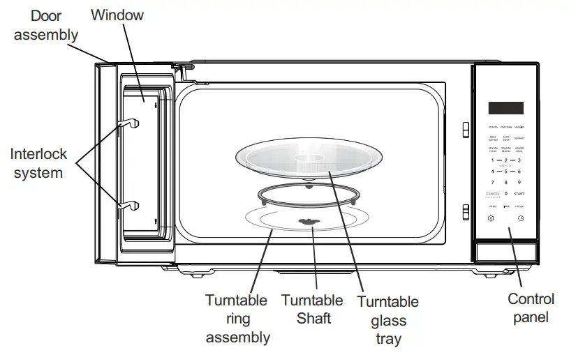 FRIGIDAIRE GMBS3068AF Gallery - fig 1