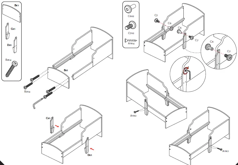 Worlds-Apart-235GB7-Paw-Patrol-Kids-Toddler-Bed-04
