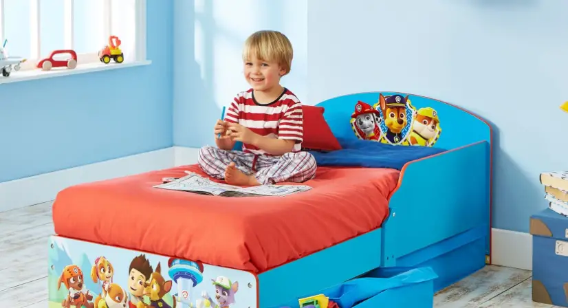 Worlds Apart 235gb7 Paw Patrol Kids Toddler Bed Instruction Manual