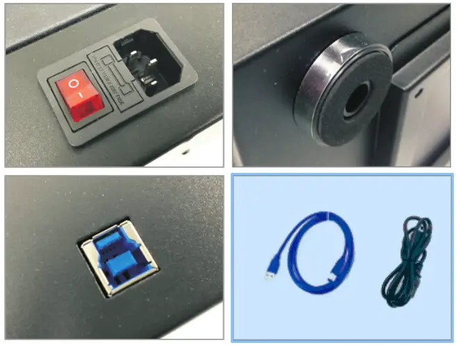 PatrolEyes PE-DV10 PRO Docking Station-Detailed picture