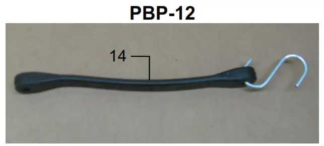 harvesttec 300 Series Small Square Baler - FIG20