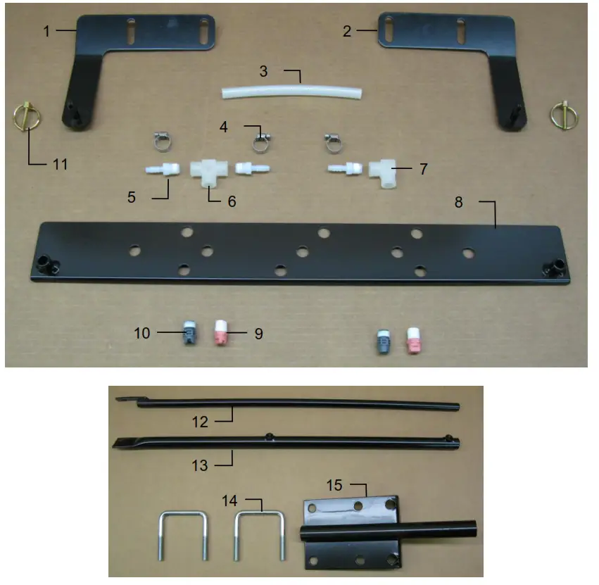 harvesttec 300 Series Small Square Baler - FIG25