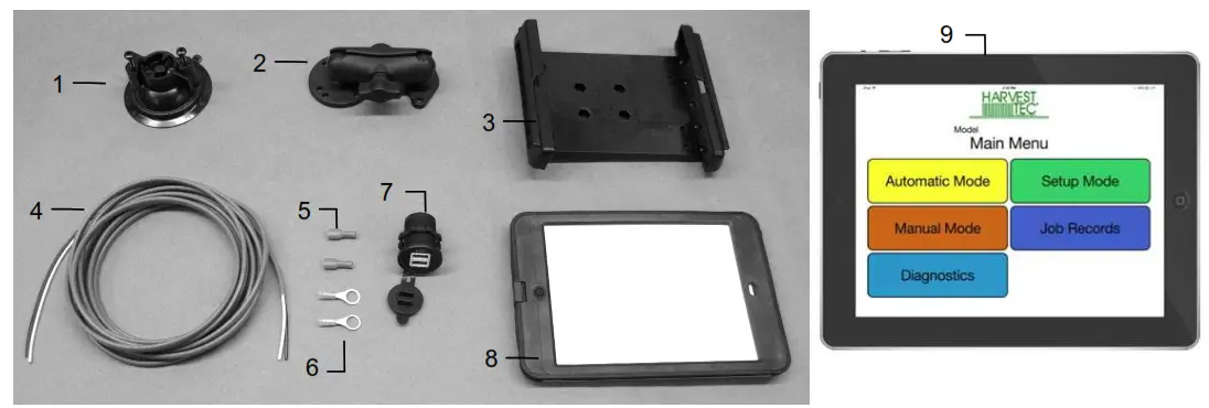 harvesttec 300 Series Small Square Baler - FIG32