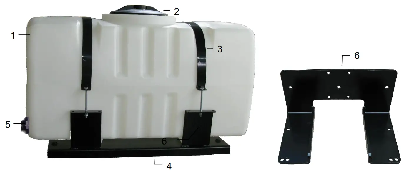 harvesttec 300 Series Small Square Baler - FIG4