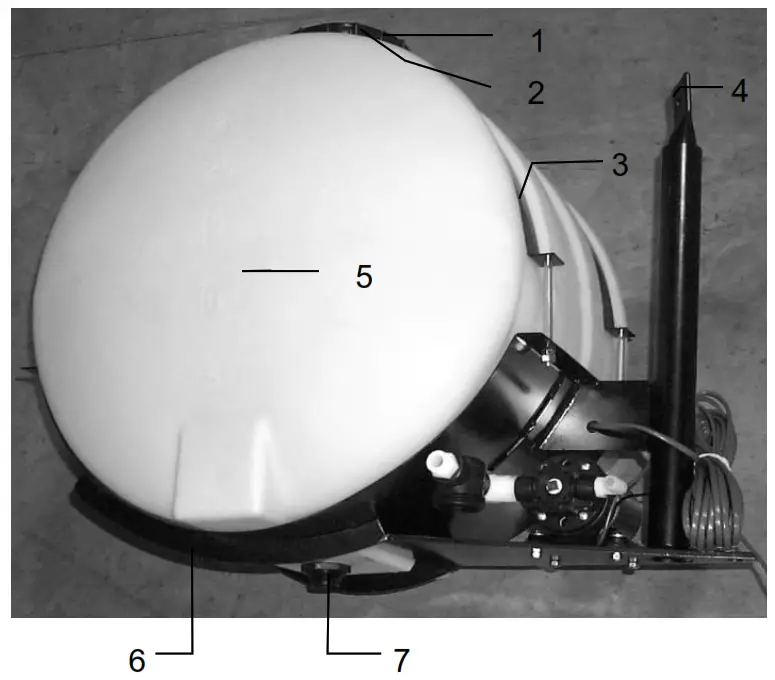 harvesttec 300 Series Small Square Baler - FIG5