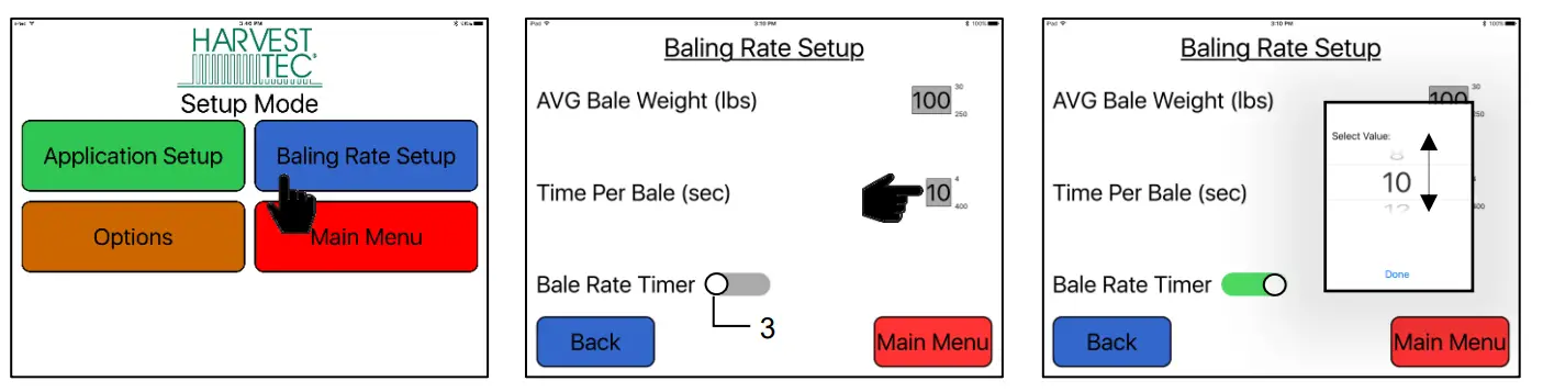 harvesttec 300 Series Small Square Baler - Small Square Balers