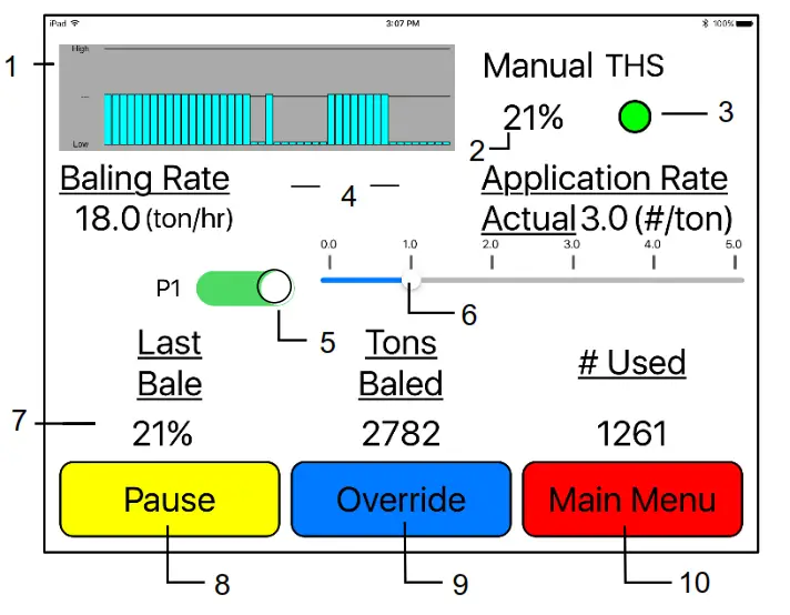 harvesttec 300 Series Small Square Baler - fig
