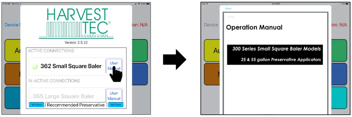 harvesttec 300 Series Small Square Baler - fig 20