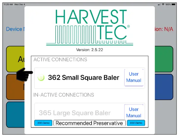 harvesttec 300 Series Small Square Baler - fig17