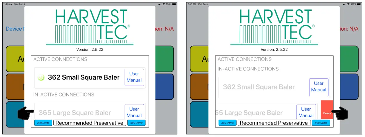 harvesttec 300 Series Small Square Baler - fig18