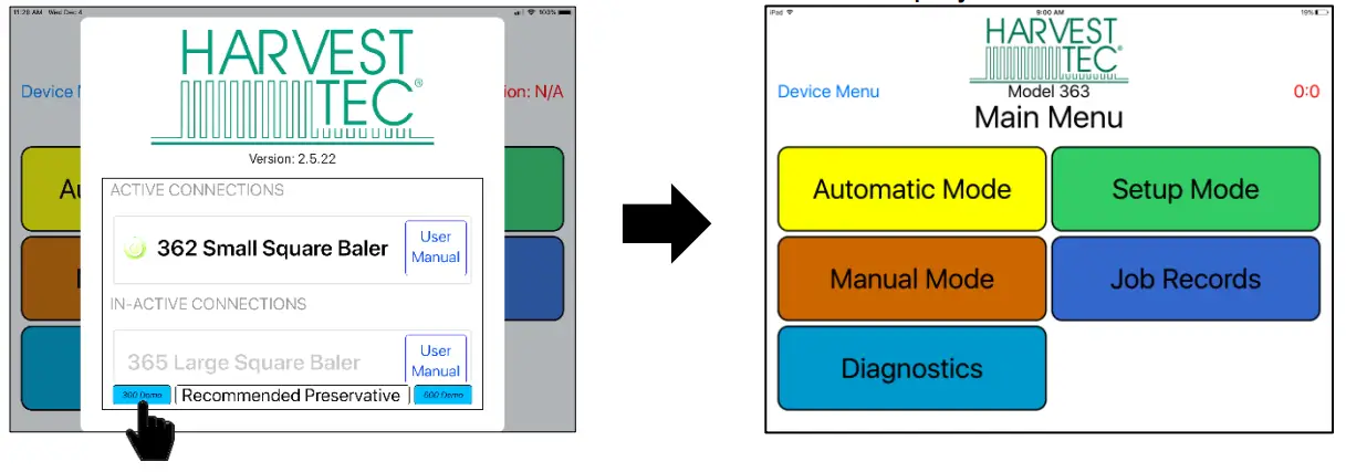 harvesttec 300 Series Small Square Baler - fig19