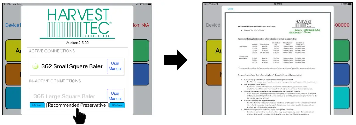 harvesttec 300 Series Small Square Baler - fig20