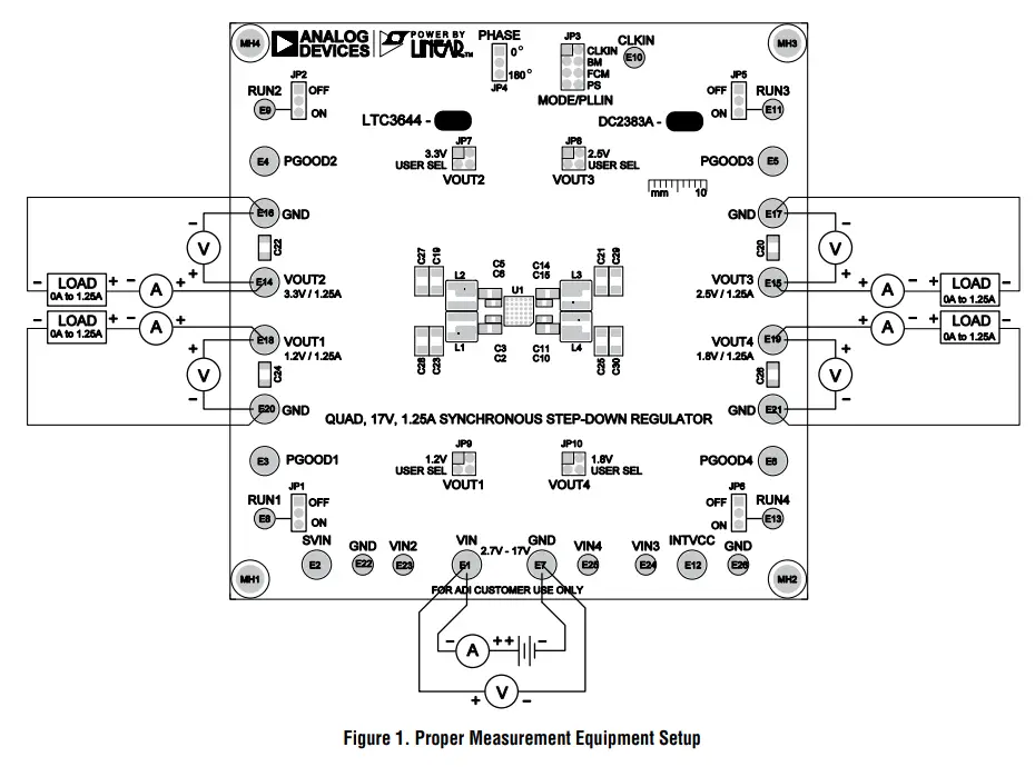 ANALOG DEVICES DC2383A-B Evaluation Board - Fig