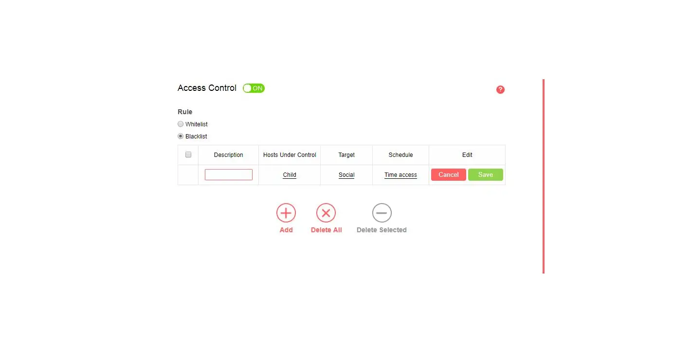 How To Configure Access Control On The Mercusys Wireless Ac Router?