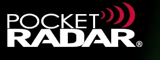 POCKET RADAR Softball Throwing Into A Net logo