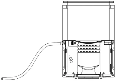 GE APPLIANCES AWHR50 Star Portable Dehumidifier - Removing Collected Water