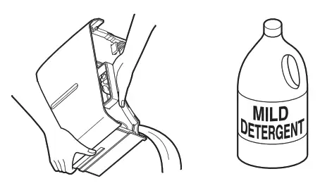 GE APPLIANCES AWHR50 Star Portable Dehumidifier - Water Bucket