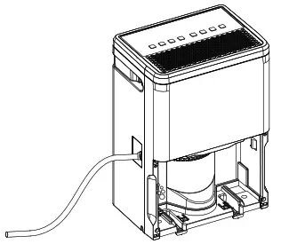 GE APPLIANCES AWHR50 Star Portable Dehumidifier - Water2