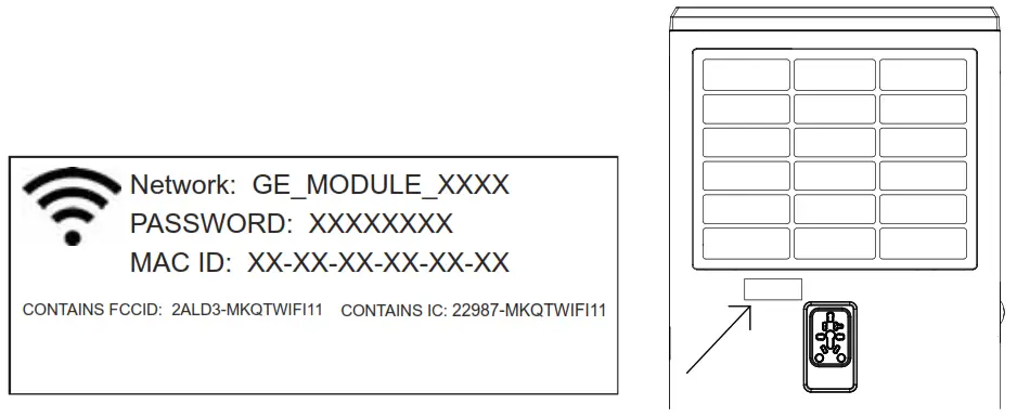 GE APPLIANCES AWHR50 Star Portable Dehumidifier - WiFi