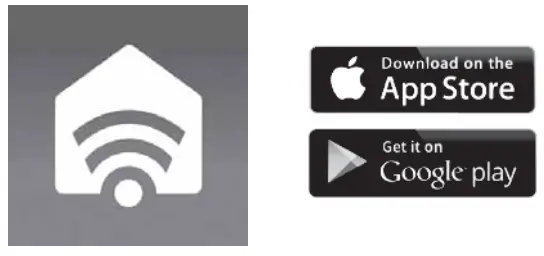 GE APPLIANCES AWHR50 Star Portable Dehumidifier - app