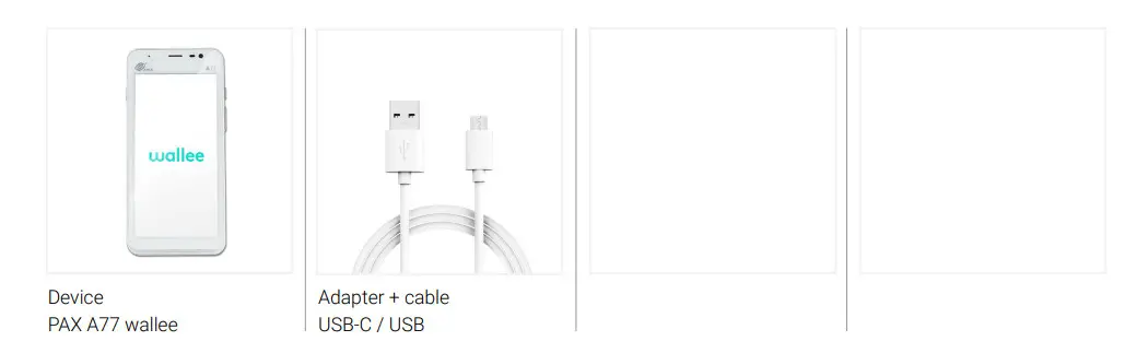 wallee PAX A77 Revolutionary Android Smart MiniPOS Terminal - Figure 3